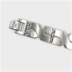 Dolan Bullock Milan Diamond Two-Tone Bracelet 18kt & S. Steel